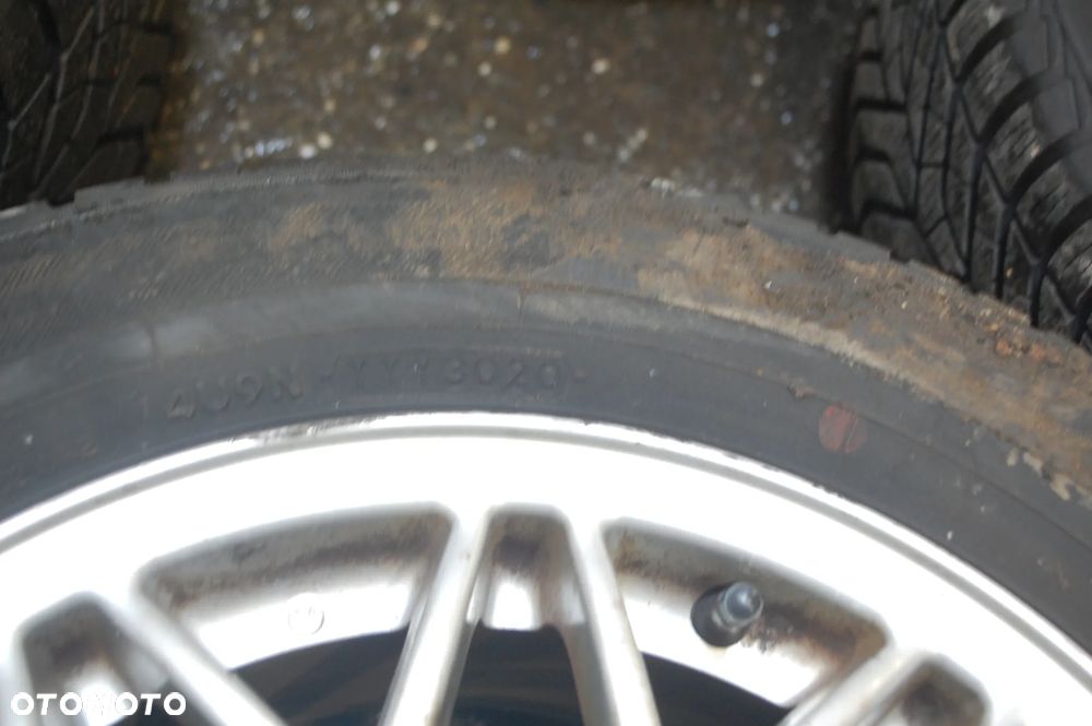 FELGI ALUMINIOWE ALUFELGI BBS 1H0601025AA 5X100 6.5J ET33 195/65R15 VW GOLF III SEAT SKODA AUDI - 13