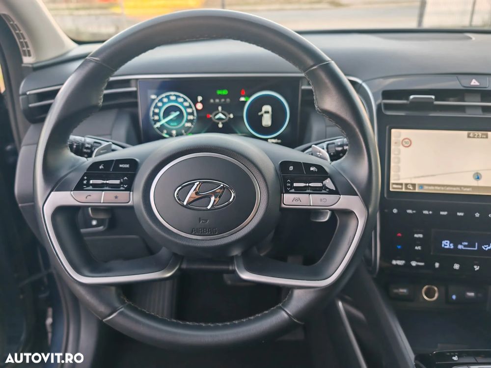 Hyundai Tucson 1.6 T-GDi Plug-in-Hybrid 4WD Prime - 5