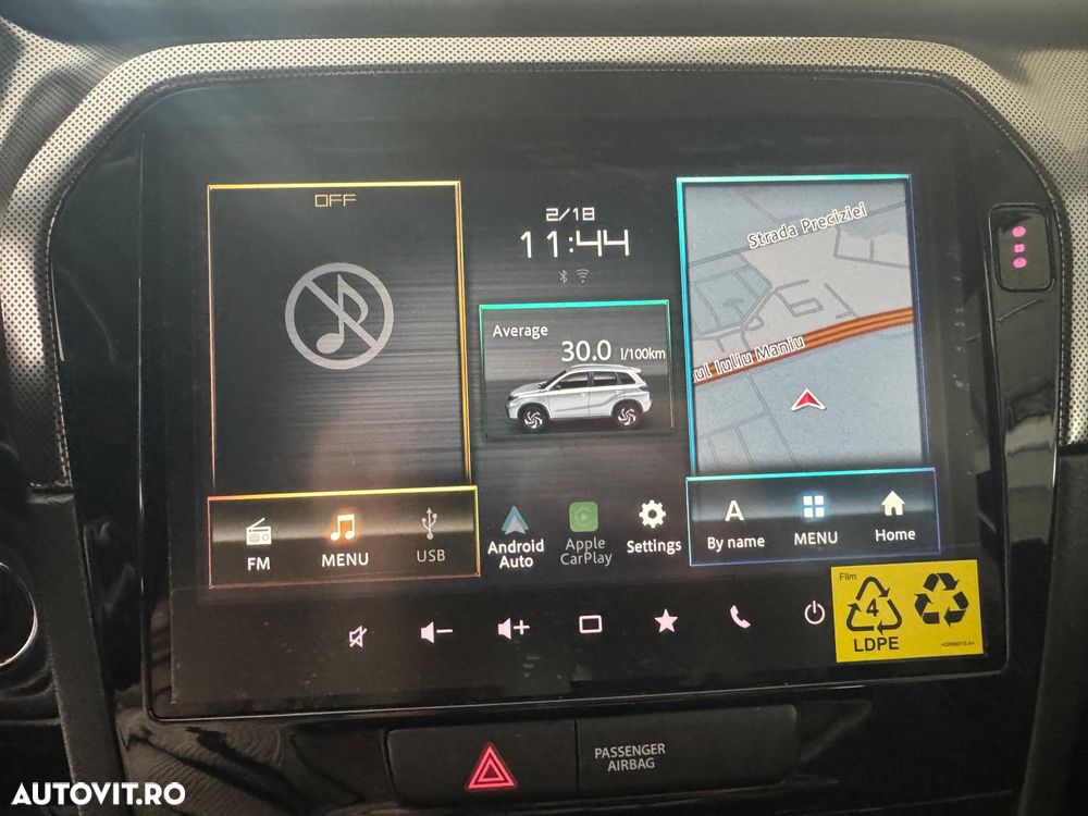 Suzuki Vitara 1.4 Boosterjet 6AT MHEV Spirit - 10