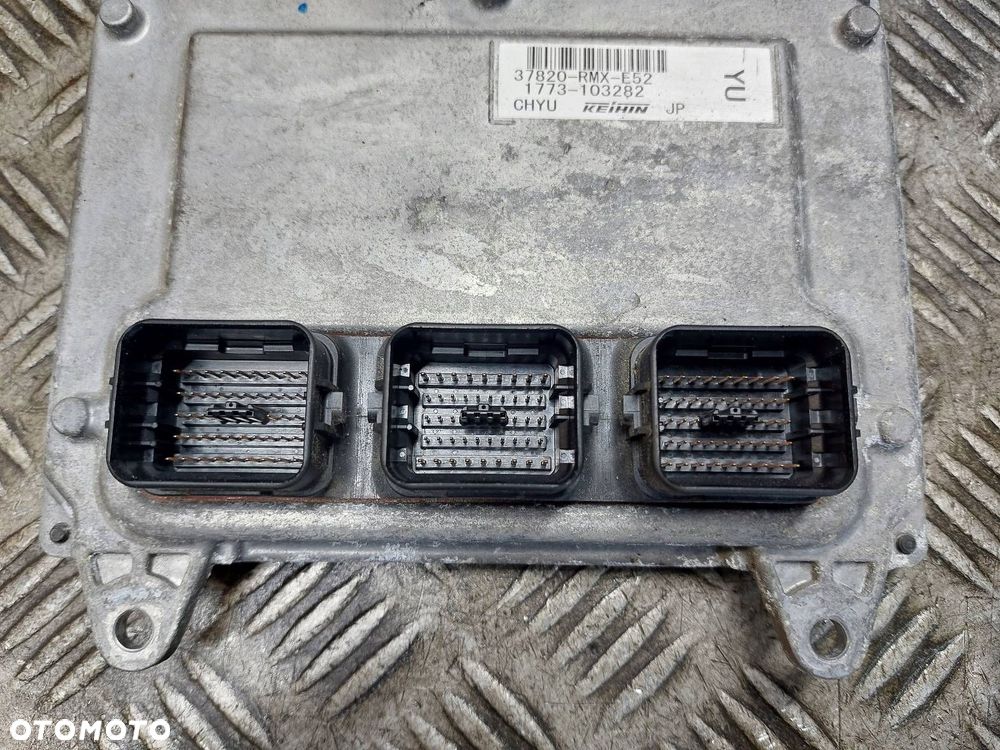 ZESTAW STARTOWY HONDA CIVIC VIII 1.3 IMA 37820-RMX-E52 1K100-RMX-E01 - 3