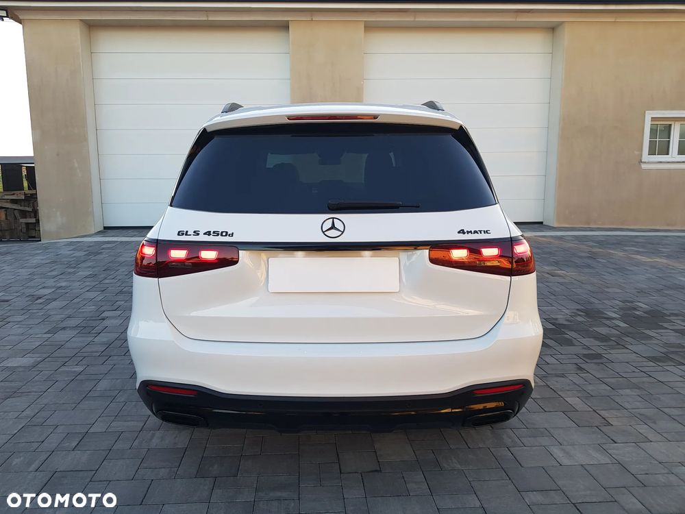 Mercedes-Benz GLS 450 d mHEV 4-Matic AMG Line - 7