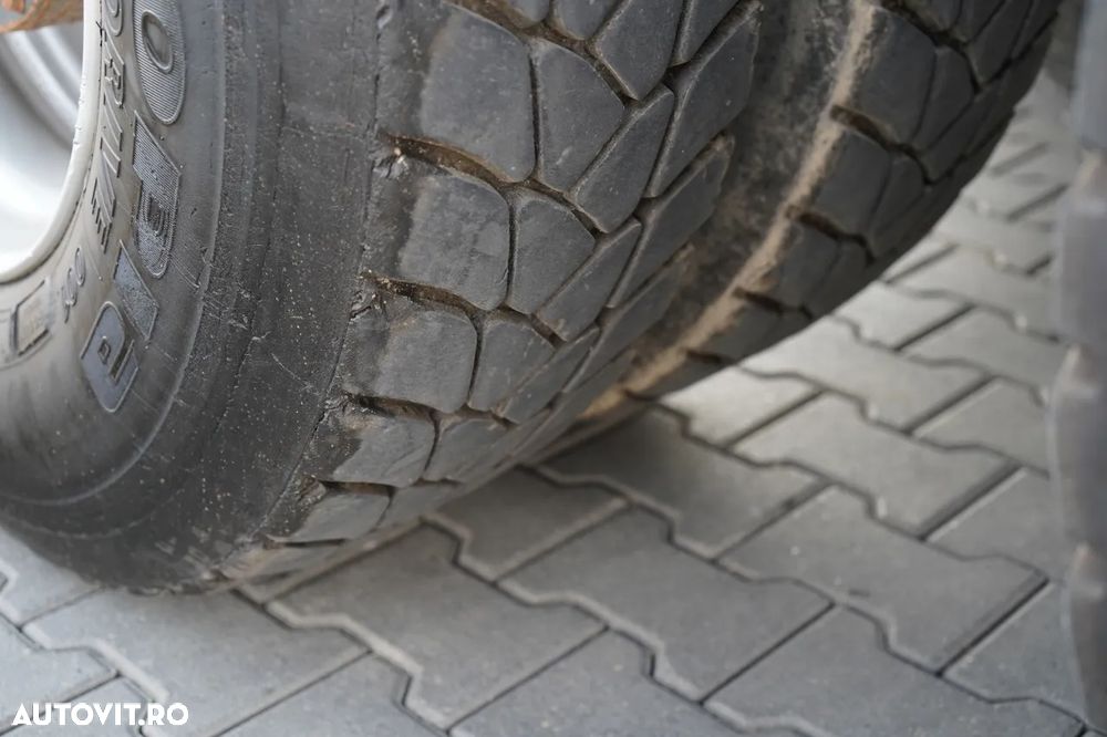 Mercedes-Benz ACTROS 4144 / 8x8 / BASCULATOR SPATE / MEILLER KIPPER / EURO 5 - 24