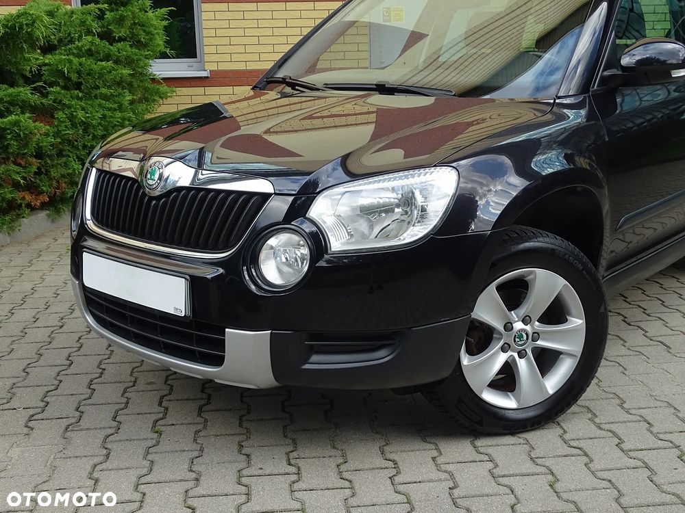 Skoda Yeti 1.2 TSI Ambition PLUS EDITION - 35
