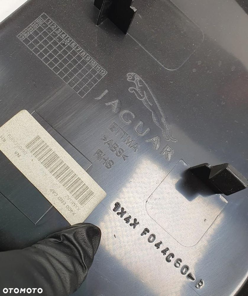 PLASTIK OSŁONA KONSOLI PRAWA JAGUAR X-TYPE X400 1X4X-F044C60-B - 5