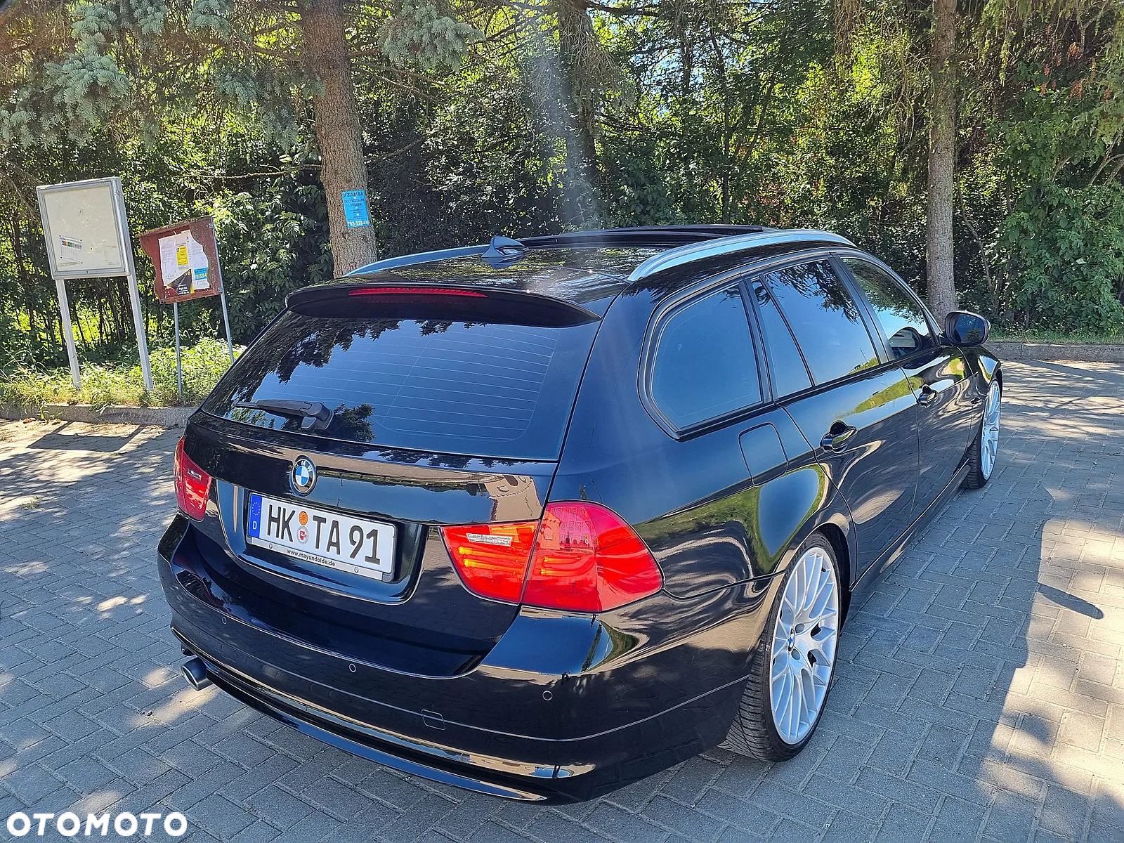 BMW Seria 3 320d Touring Sport-Aut Blue Performance - 6