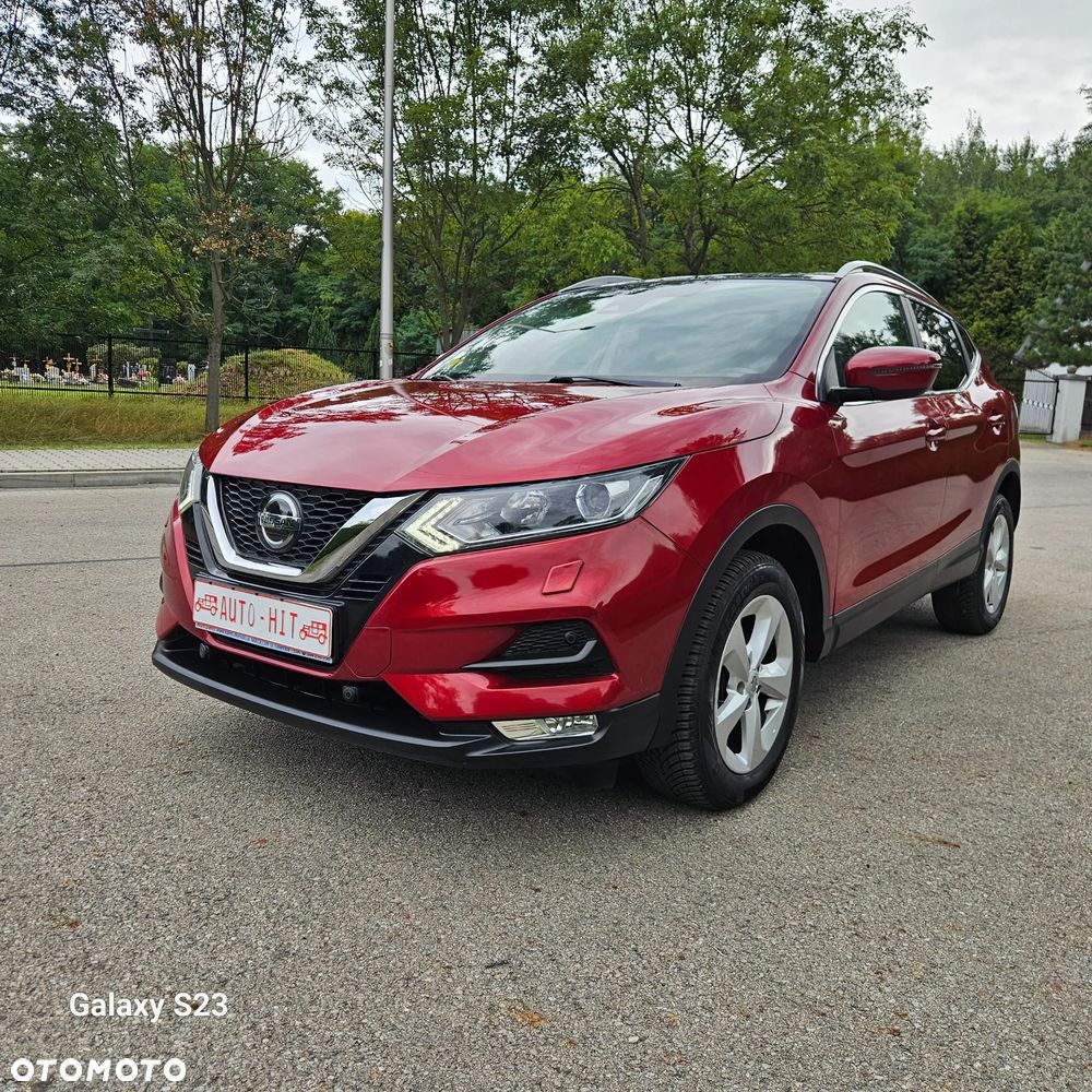 Nissan Qashqai 1.2 DIG-T Visia EU6