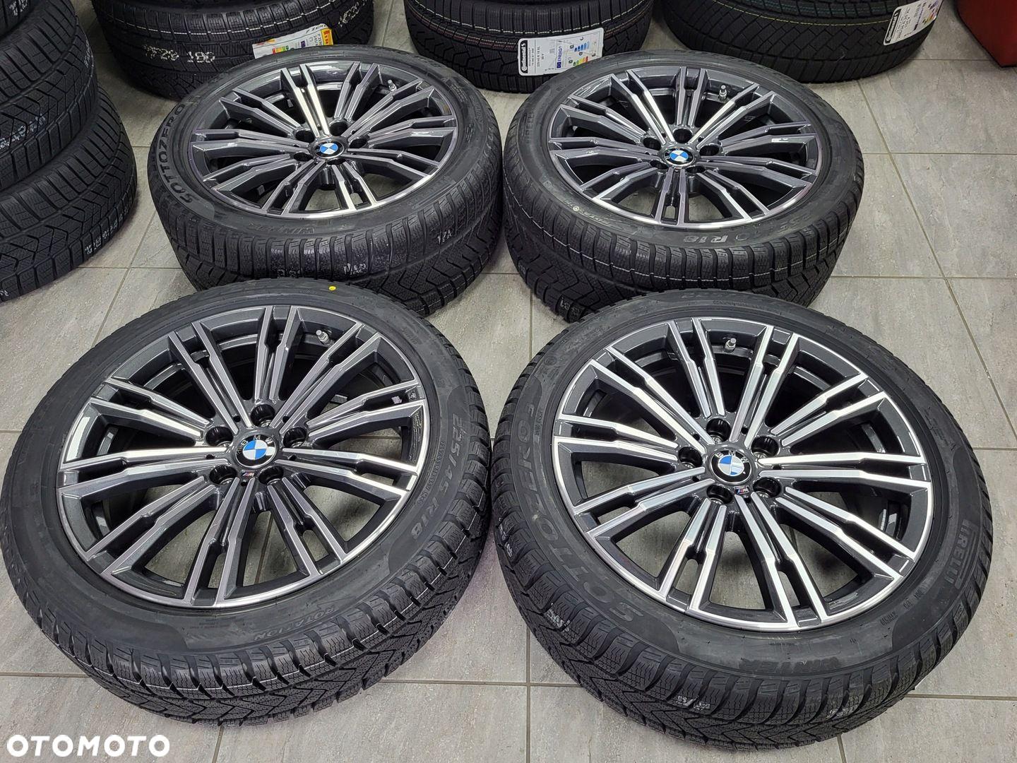 18 Zimowe ORYGINAŁ BMW 3 G20 G21 4 G22 G23 2 G42 790 M NOWE - 6