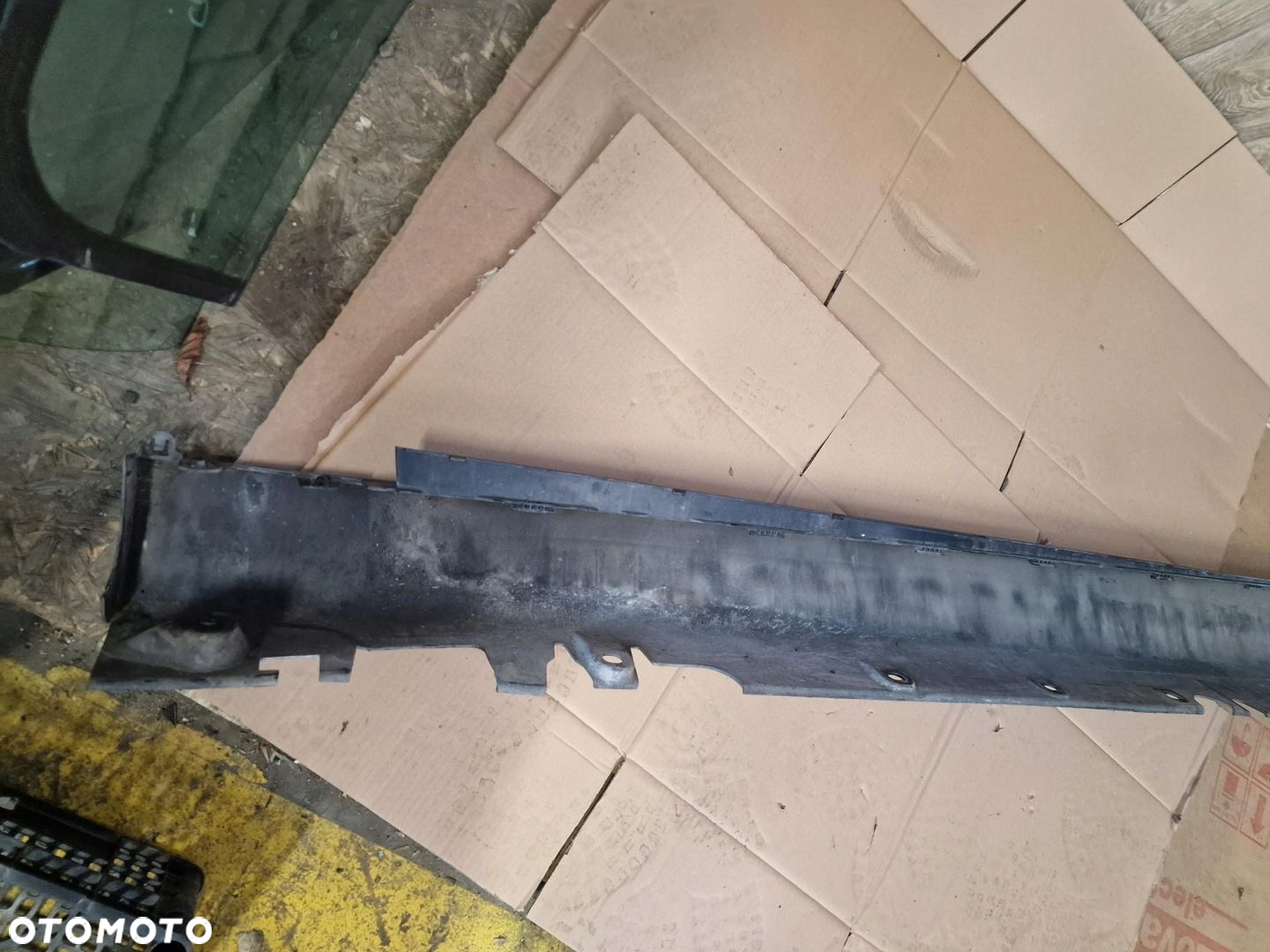 Nakładka Progu Prawy BMW X5 F15 7294376 - 5