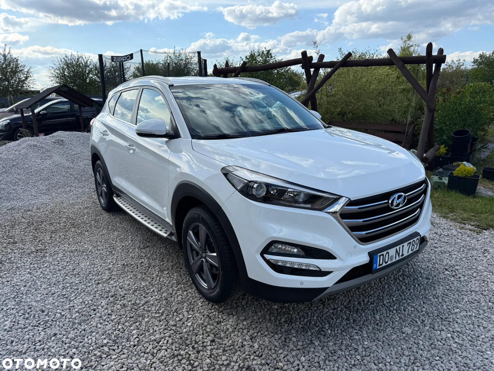 Hyundai Tucson blue 1.7 CRDi 2WD Style - 6