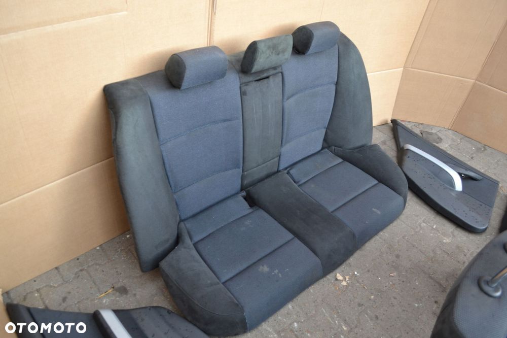 BMW E90 FOTELE KANAPA OPARCIE BOCZKI ALCANTARA SPORTSIZE MPAKIET KOMPLET - 10
