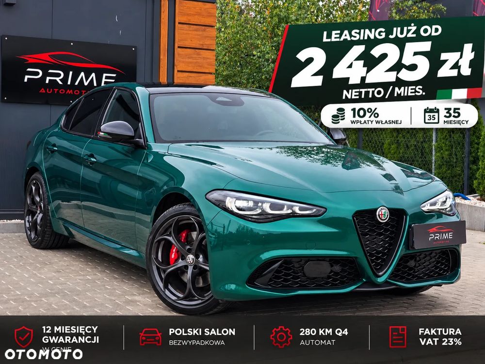 Alfa Romeo Giulia 2.0 Turbo Tributo Italiano Q4 - 1