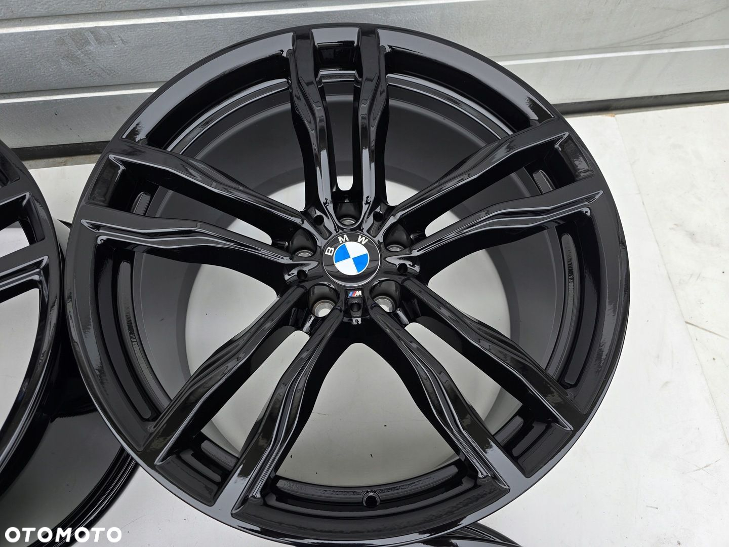 BMW X5M F85 X6M F86 X5 F15 X6 F16 M-PAKIET WZ612 5X120 21 IS38 ET38 4X - 4