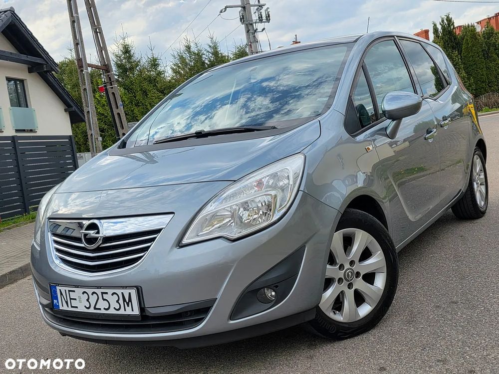 Opel Meriva 1.4 T Cosmo - 11