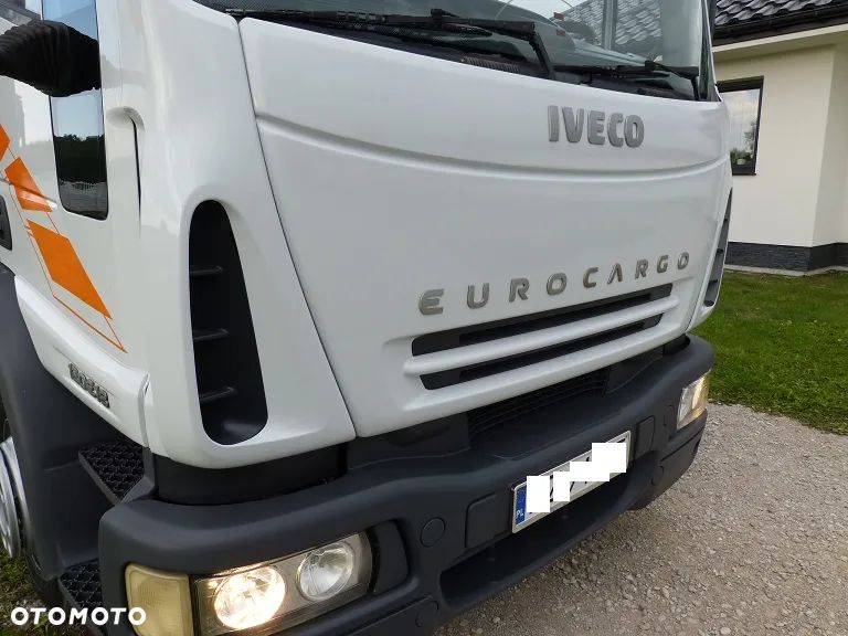 Iveco EUROCARGO 120E18 NOWA 3- STRONNA WYWROTKA /  KIPER /DMC 12.000 KG /STARE TACHO / BLOKADA MOSTU /ŁAD. 7200 KG SUPER STAN - 25