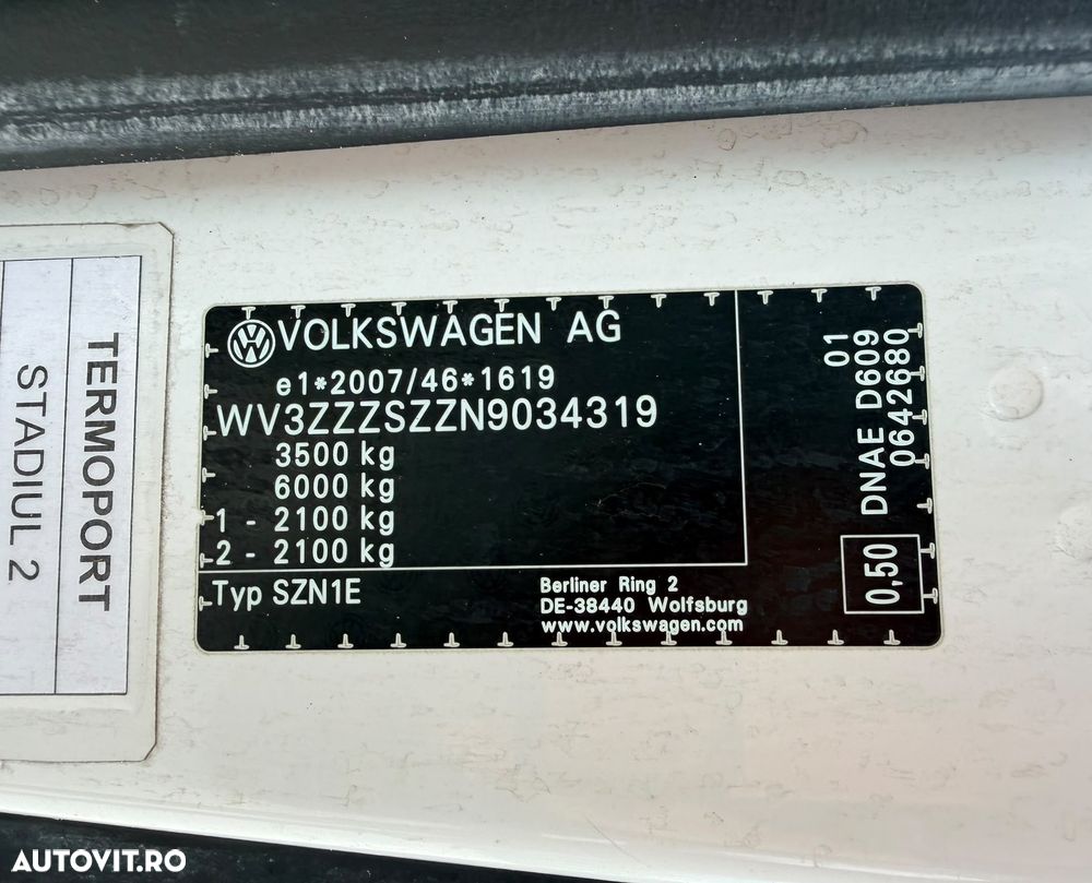 Volkswagen Crafter FRIGORIFIC THERMO KING - 27