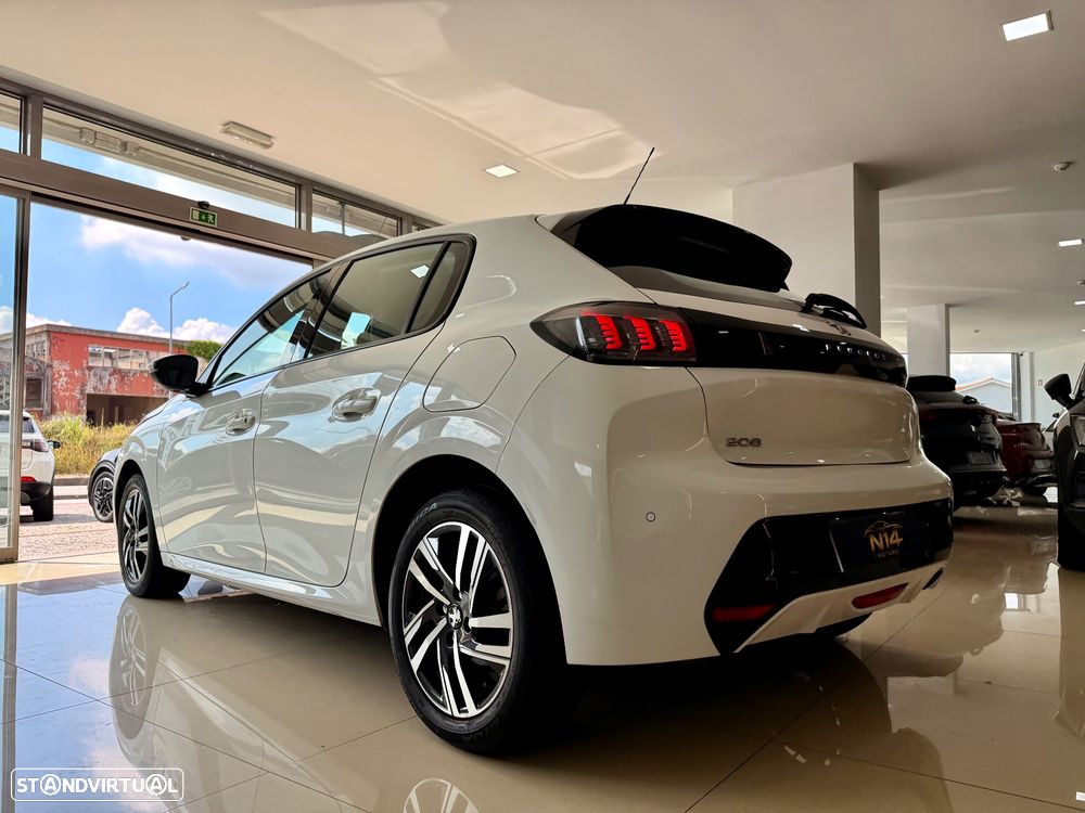 Peugeot 208 1.5 BlueHDi Allure Pack - 16