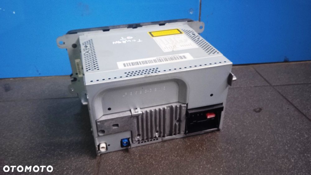 Radio nawigacja VW Touran I 1K0035191E 7612002076 - 3