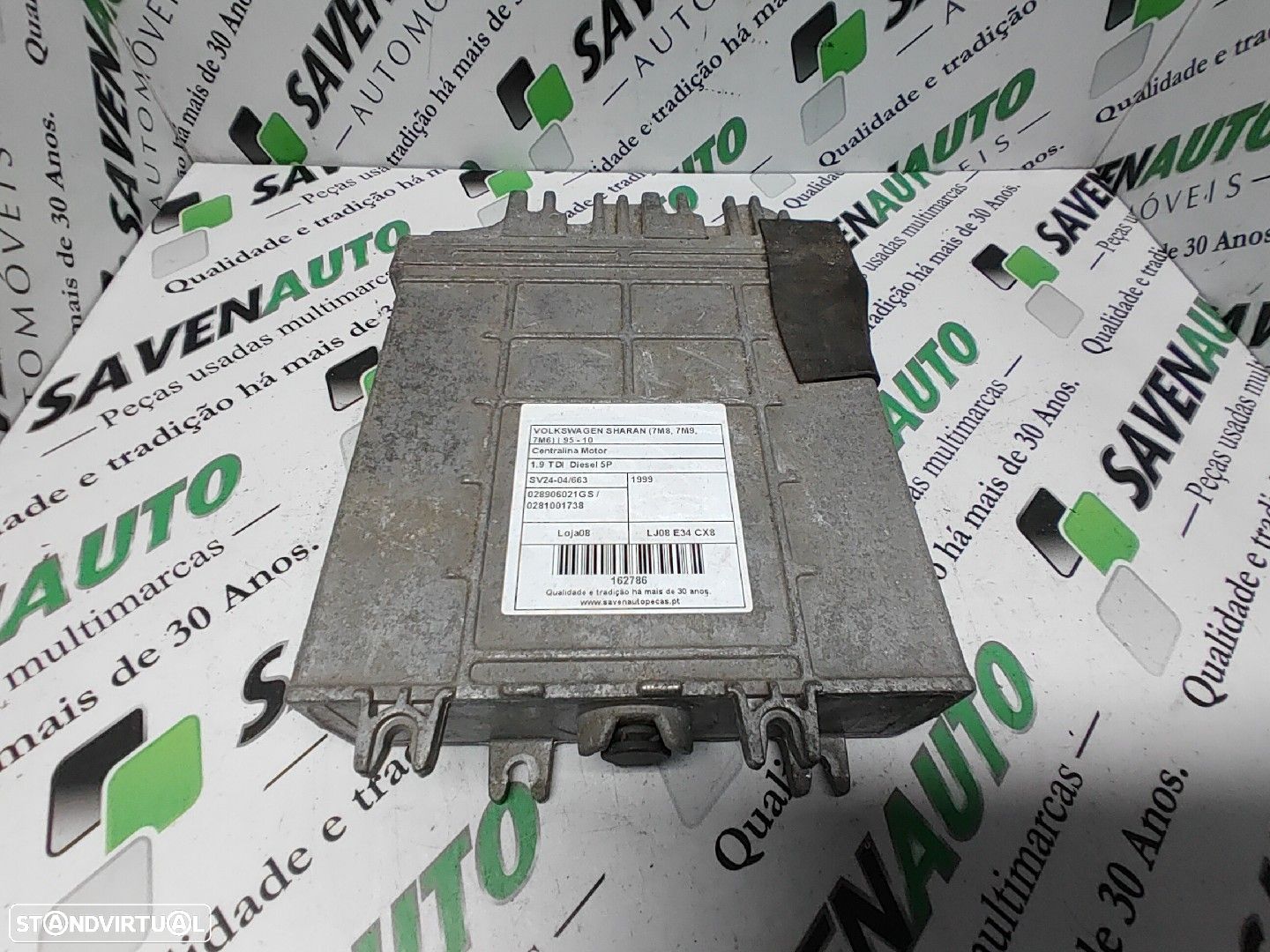 Centralina Motor Volkswagen Sharan (7M8, 7M9, 7M6) - 1