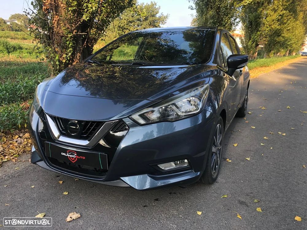 Nissan Micra 0.9 IG-T Visia S/S - 2