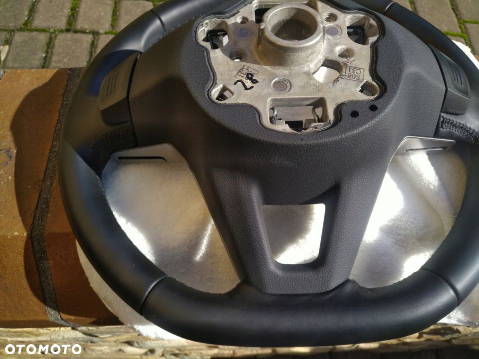 Kierownica Oryg. Vw Golf VIII Manetki Podgrzewana - 9