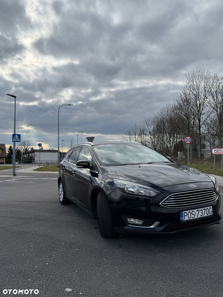 Ford Focus 1.5 TDCi DPF Start-Stopp-System Titanium - 8