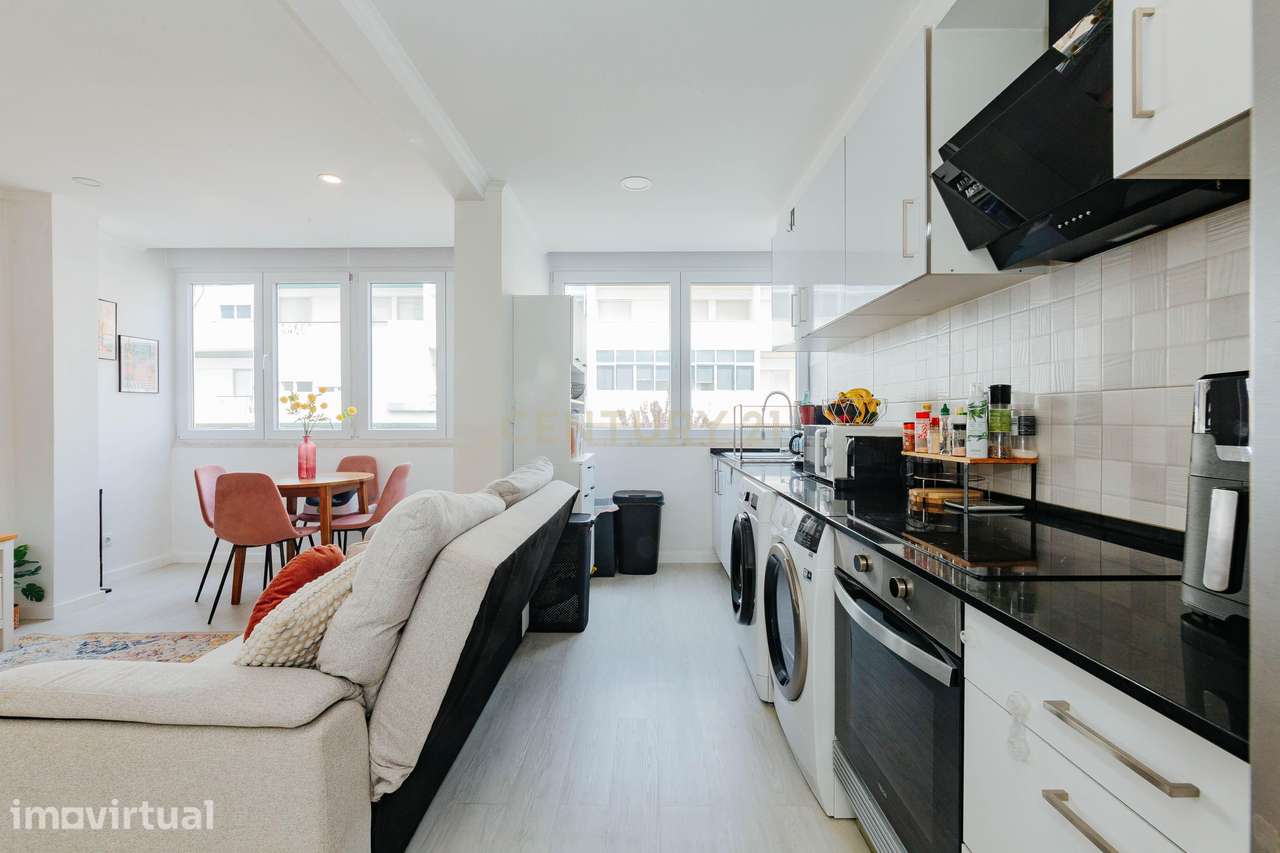 Apartamento Renovado T2 em Sacavém, Loures - Grande imagem: 5/25