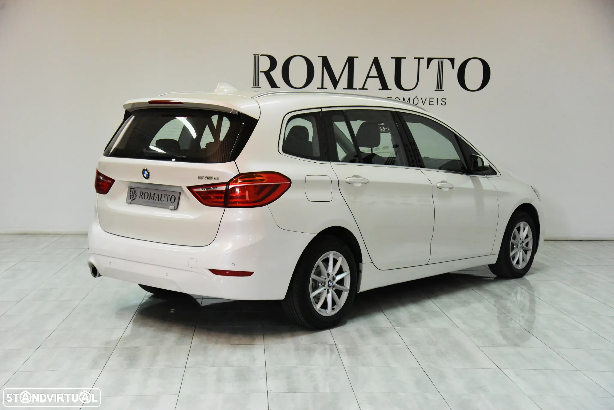 BMW 216 Gran Tourer d 7L Advantage Auto - 5