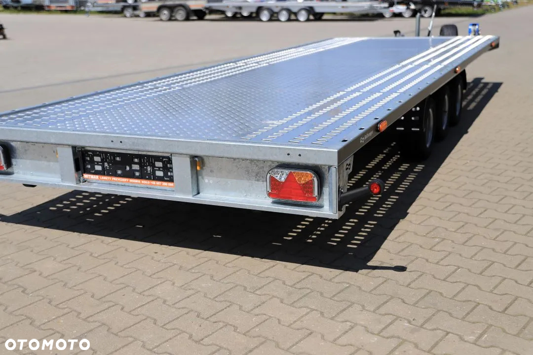 Inny Balhanger TRIMAX 3560 6x2.1 Uchylna hydraulicznie + Podjazdy  DMC 3500kg Full LED - 9