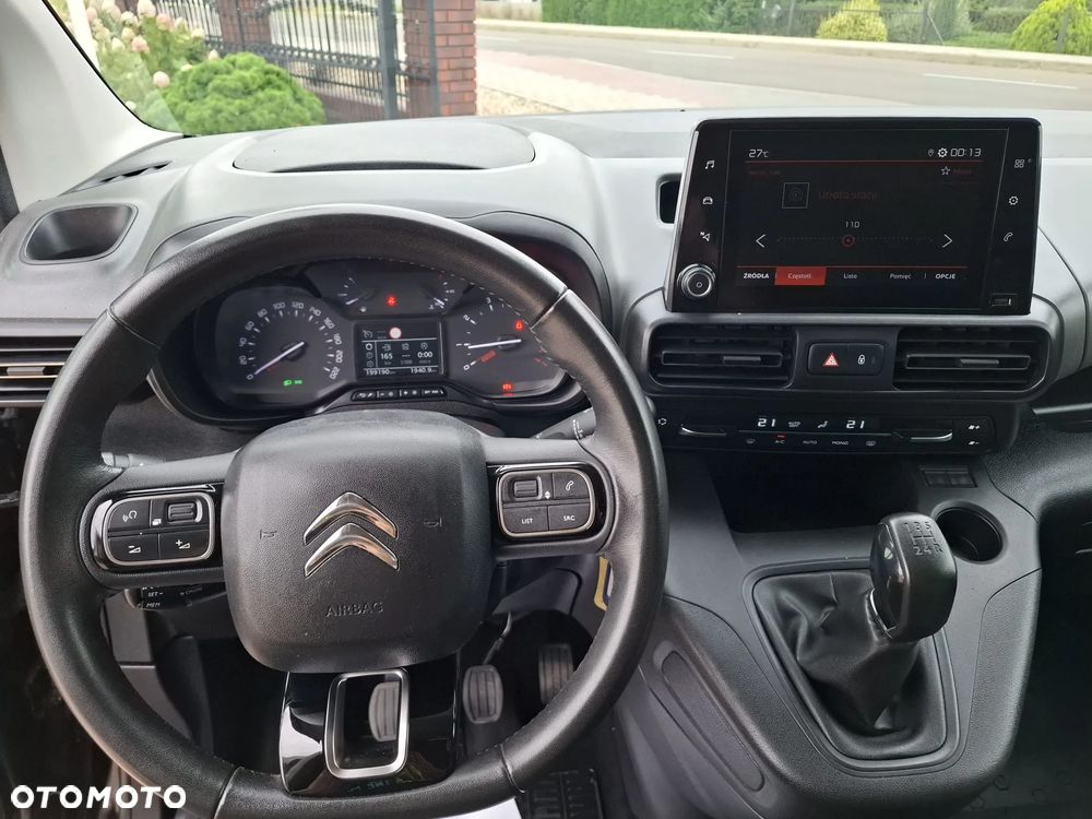 Citroën Berlingo M BlueHDi 100 FEEL - 21