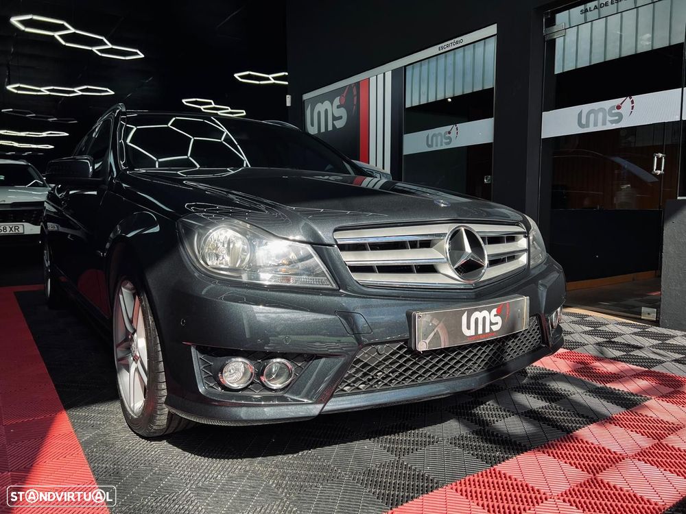 Mercedes-Benz C 220 CDi Avantgarde BlueEfficiency - 5