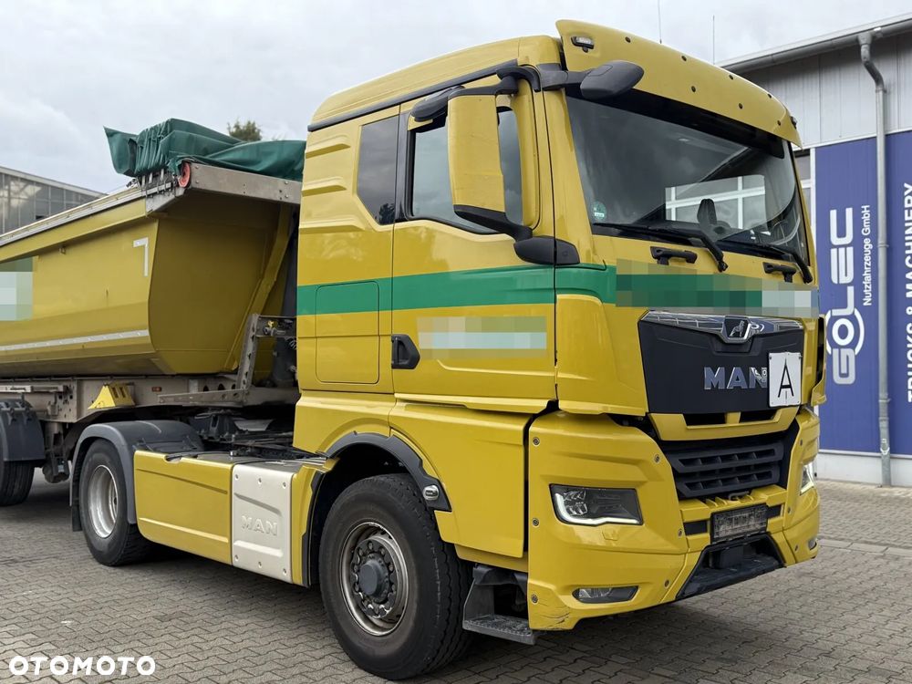 MAN TGX 18.470 4x4H EURO6 CIĄGNIK SIODŁOWY Z HYDRAULIKĄ WYWROTU 56900 EUR - 2