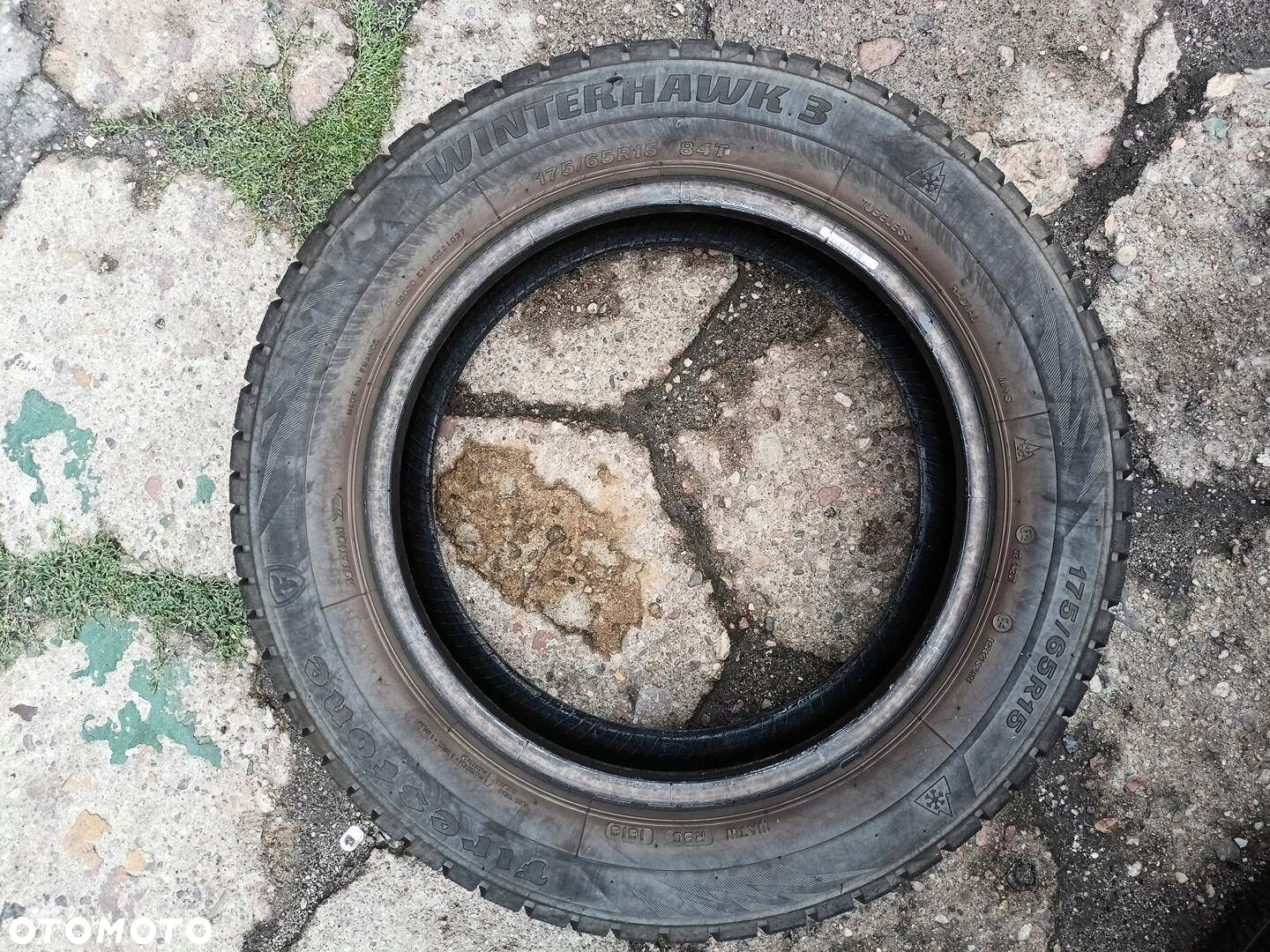 175/65R15 Firestone Winterhawk 3 para opon zima 6,8mm - 4