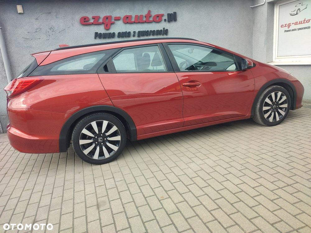 Honda Civic 1.6 i-DTEC Sport (ADAS / Connect +) - 9