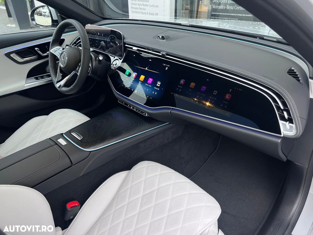 Mercedes-Benz E 200 MHEV 4MATIC Aut. - 12