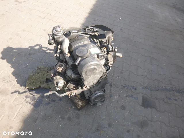SILNIK AUDI A4 B5 1.9 TDI POMPOWTRYSKI AJM - 9