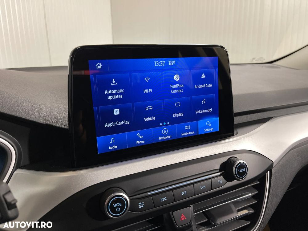 Ford Focus 1.0 EcoBoost Connected - 17