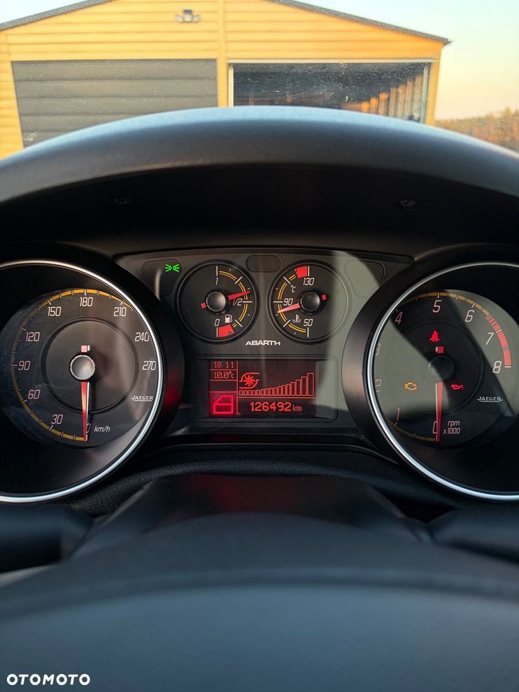 Abarth Punto Evo - 9