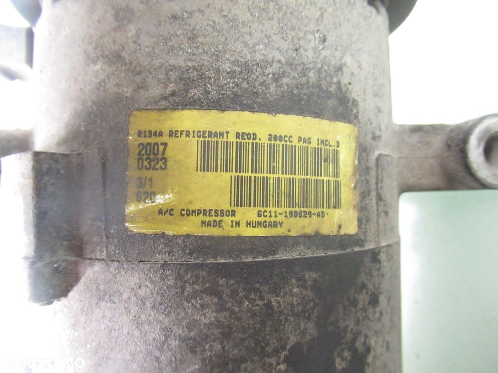 KOMPRESOR KLIMATYZACJI FIAT DUCATO III 2.2 D 6C1119D629AD - 4