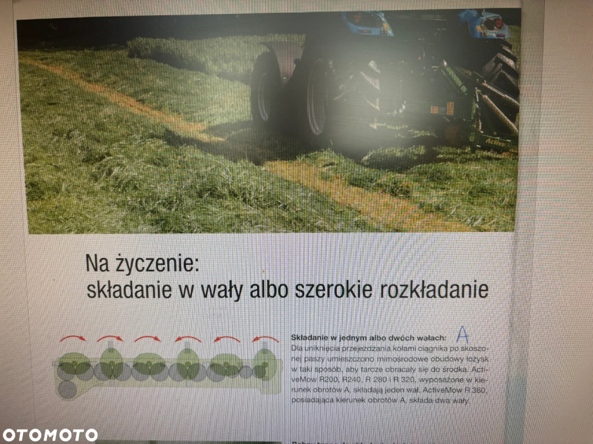Krone Kosiarka dyskowa ACTIVE MOW R 240 - 11