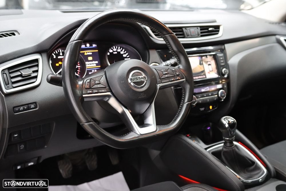Nissan Qashqai 1.3 DIG-T N-Connecta J18 Led - 5