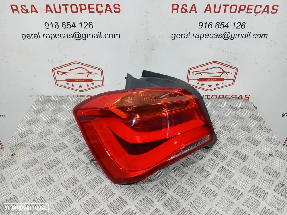 Farolins Farolim Direito BMW Série 1 F20 F21 LED LCI Original - 7