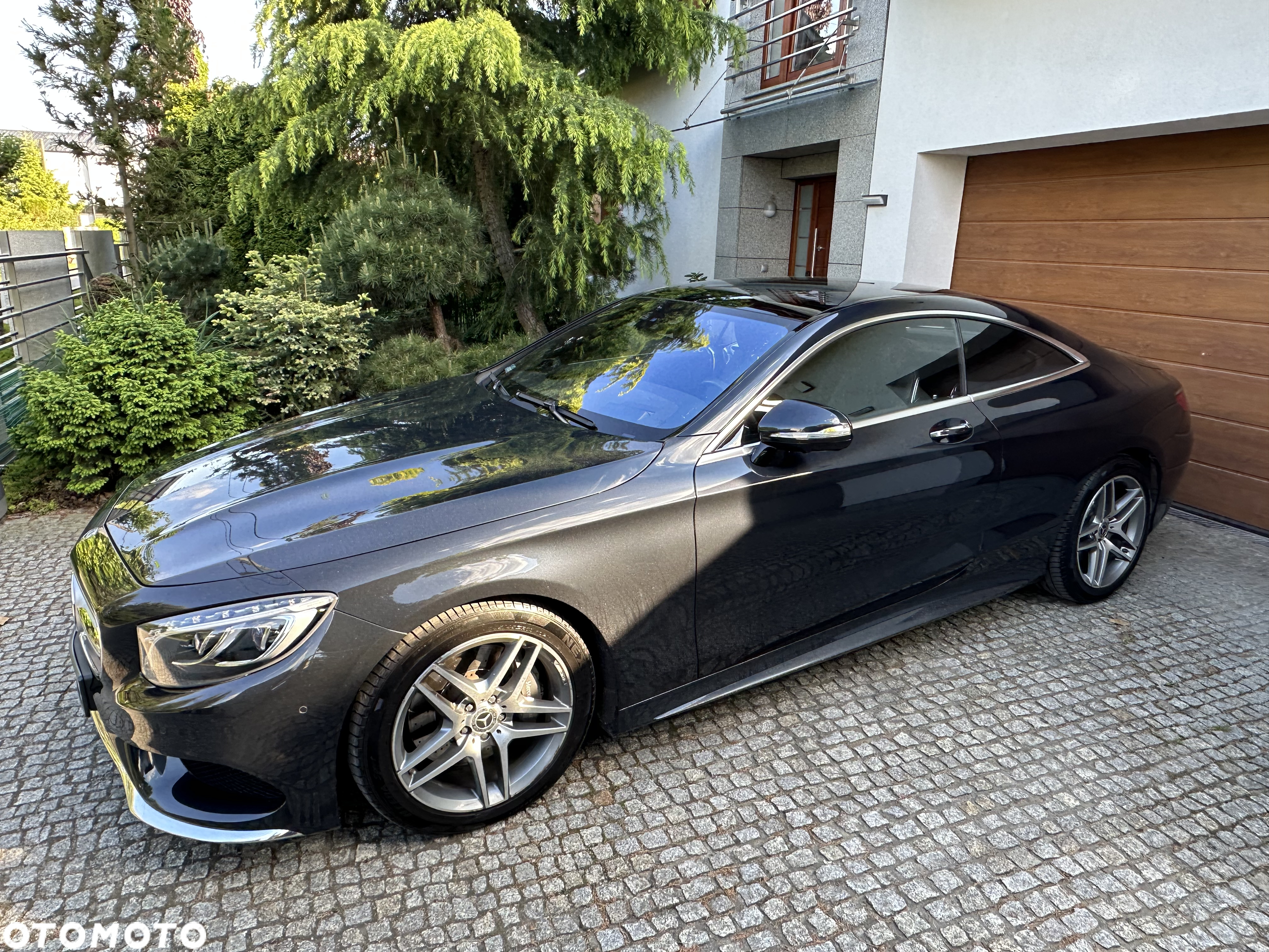 Mercedes-Benz Klasa S 400 Coupe 4-Matic 7G-TRONIC - 22