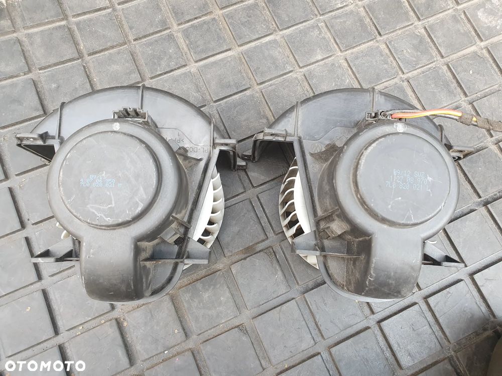 WENTYLATOR NAWIEWU DMUCHAWA AUDI Q7 PORSCHE CAYENNE TOUAREG AMAROK 7L0820021M - 2