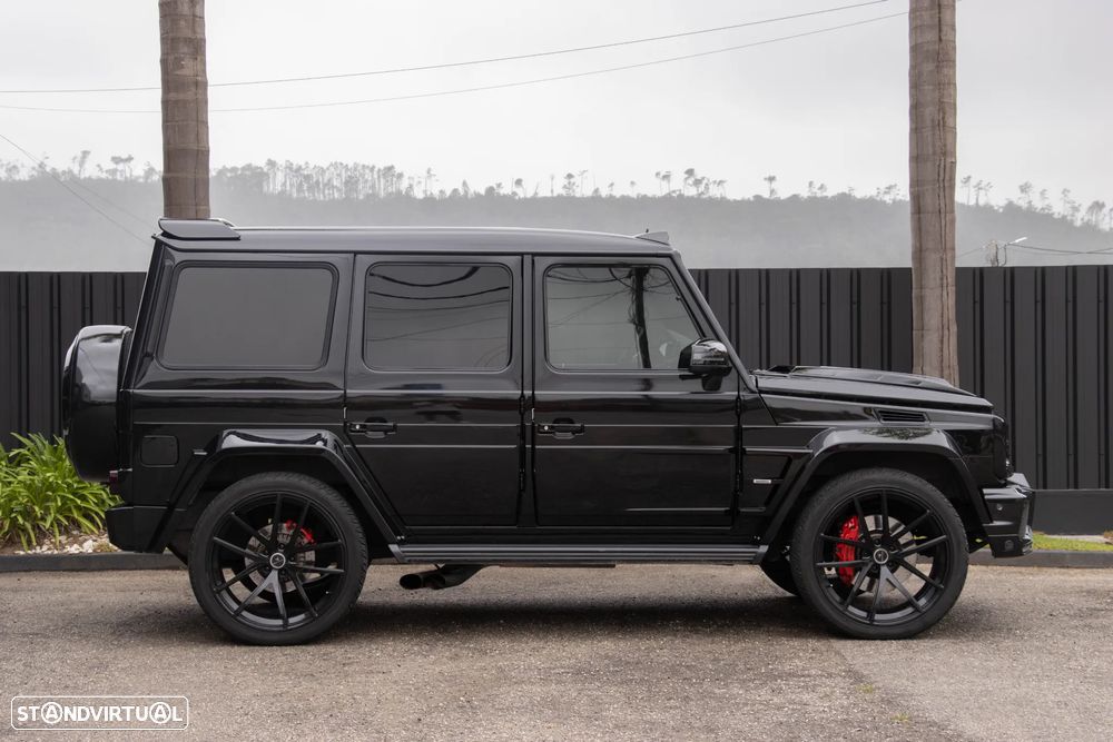 Mercedes-Benz G 63 AMG - 19