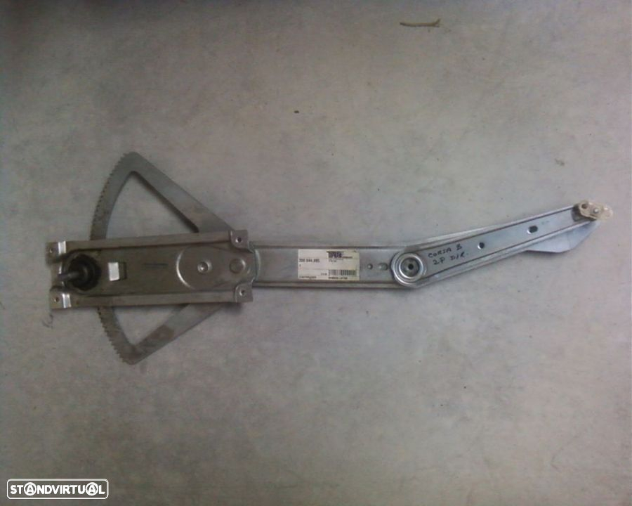 Elevadores / elevador vidro porta Opel Corsa B manual (NOVO) - 2
