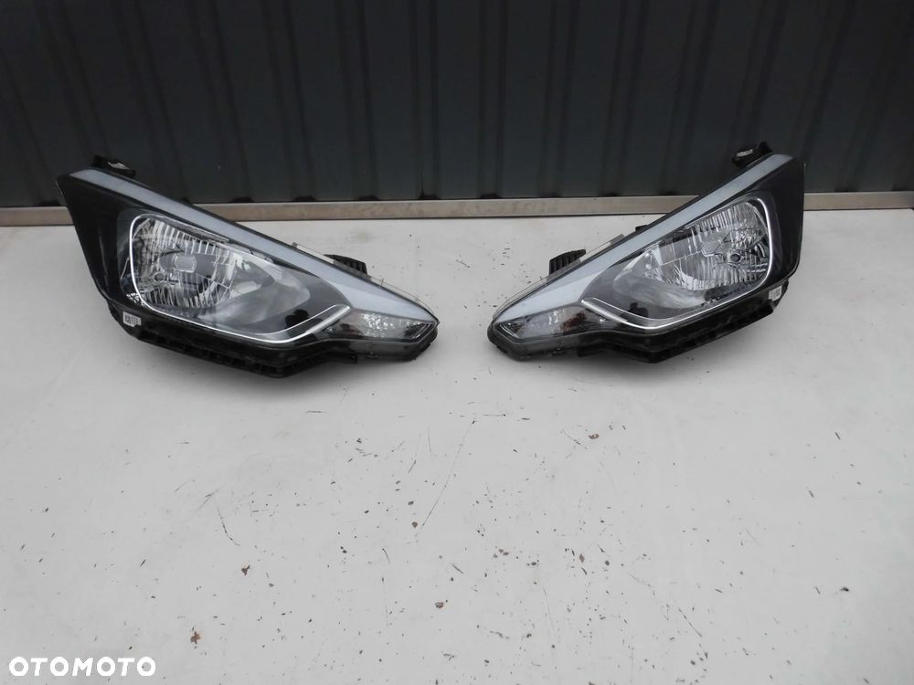 MASKA ZDERZAK BŁOTNIKI LAMPY PAS PRZEDNI HYUNDAI I20 II LIFT 1.2 16V ORYGINAŁ EUROPA - 36