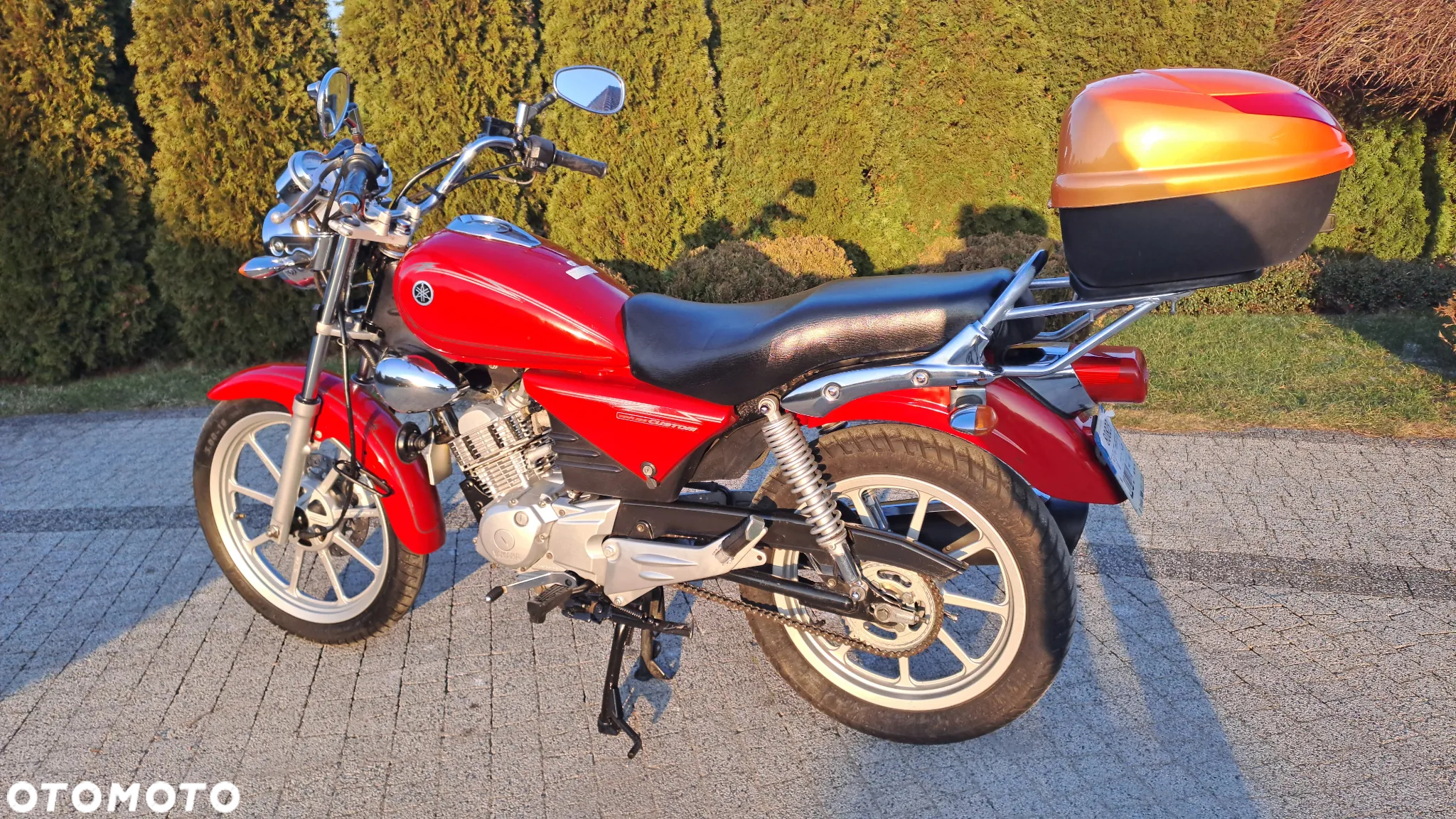 Yamaha YBR - 5