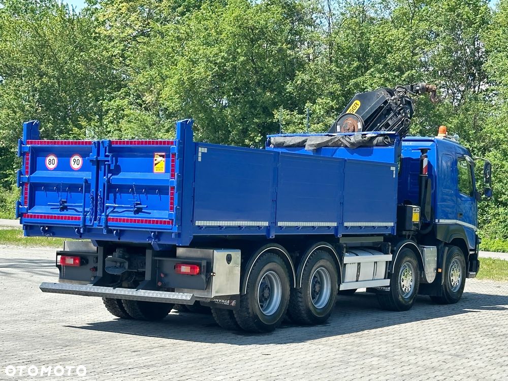 Volvo FMX * WYWROTKA 5,75 m + PALFINGER PK 34002 - SH F + PILOT /8x4 - 7