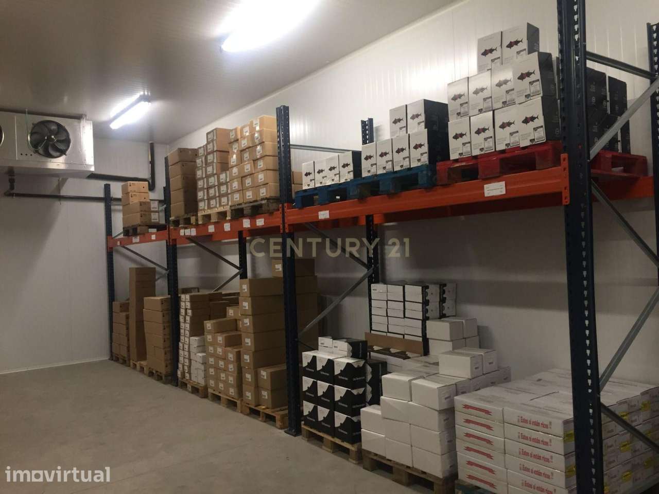 Arrendamento de Armazém de 288 m2 em condomínio fechado - Grande imagem: 3/6