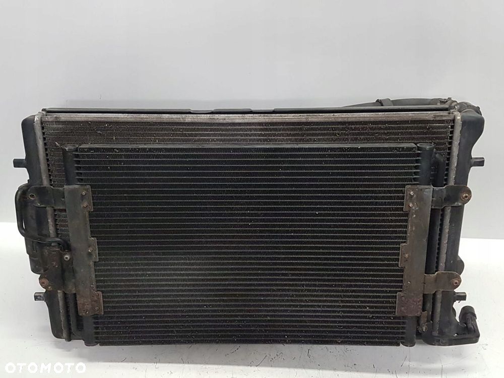 AUDI A3 1.8T CHŁODNICE KLIMY WODY WENTYLATOR KOMPL - 10